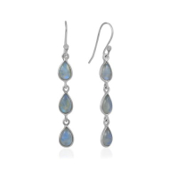 Regenboog Maansteen Oorhanger model E9-113